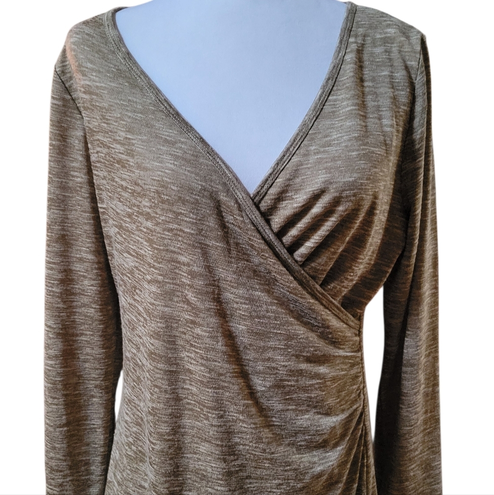 PRANA SURPLICE DRESS - Picture 4 of 10